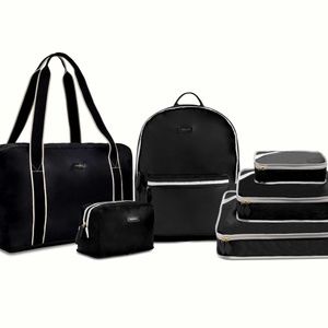 PARAVEL foldable TRAVEL BAG  Bundle set Black